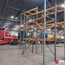 Occ magazijnrek 450 cm x 130 cm liggers 278 cm