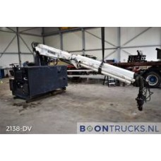 Kennis R27.85 27 TM CRANE | 2x EXTENDABLE * 2 SUPPORT LEGS