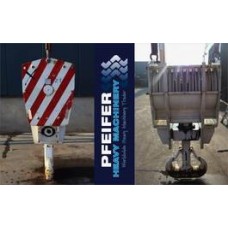 MAN NESMAN DEMATIC 125/9/21D 125t Capacity, 9 Sheav