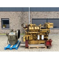 Caterpillar 3412 Marine Diesel Engine 635 HP Reintjes keerkoppeling
