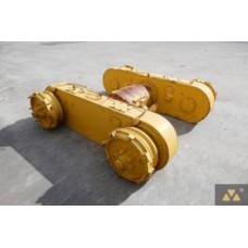 Komatsu GD650A Rear axle
