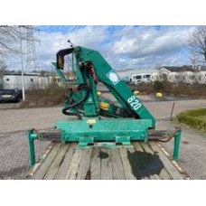 HMF 820 2 X HYDRAULIC