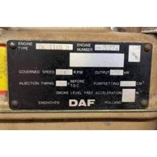 DAF DK 1160 6 CILINDER