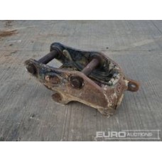 Geith Hydraulic Double Lock QH 65mm Pin to suit 13 Ton Excavator