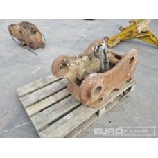 Hydraulic Double Lock QH 80mm Pin to suit 20 Ton Excavator