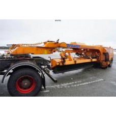 Øveraasen SB 90 Runway sweeper WATCH VIDEO