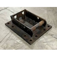 Lehnhoff MS08 | SW08 | Anbauplatte | Kopplaat | Top Plate