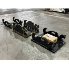 Verachtert CW10 | Kopplaat | Anbauplatte | Mounting plate