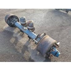 BPW HSF 12010 ECO-M TRAILER AXLE DRUM BRAKES.