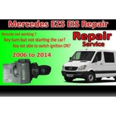 Mercedes-Benz Sprinter W906 EZS contactslot reparatie