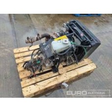 Kubota +Hydraulic Pump