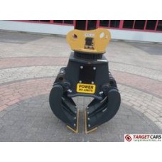 Rent Demolition BS5 Hydraulic Excavator Grapple for 4~8T NEW UNUSED