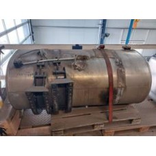 Volvo D-BRANDSTOFTANK - 650 LTR - 1630X690X710 MM - Compleet met steunen