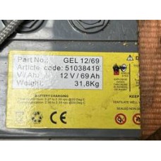 Jungheinrich EMC/EMC–B Gell12/69 12V69A 51038419