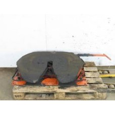 JOST JSK40 A000 315 58 92 Opleggerschotel MB MP4