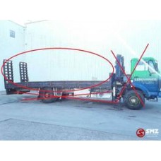Occ Open laadbak 7.90m + rampen
