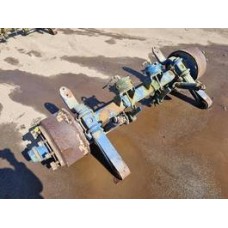 BPW TRAILER AXLE BPW ECO FOR SINGLE TIRE.