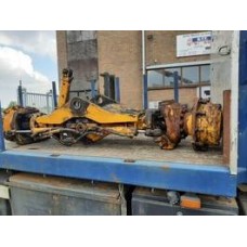 Ahlmann 2x  naafreductie as