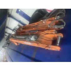 Doosan DX170W-5 articulated boom