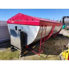 TIPPER BODY ASPHALT THERMO CONTAINER