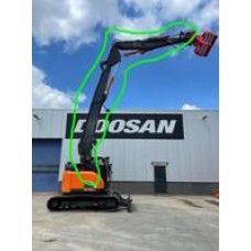 Doosan Demolition boom to fit Doosan DX140