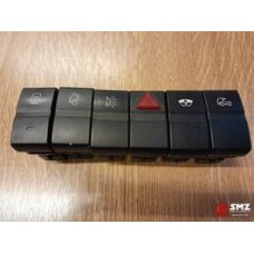 Iveco Occ set van 6 schakelaars instrumentenpaneel Iveco