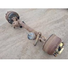SAF TRAILER AXLE DRUM SINGLE TIRE.