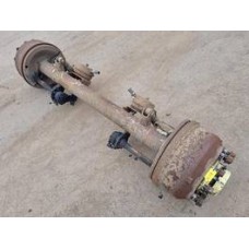 SAF TRAILER AXLE DRUM SINGLE TIRE.
