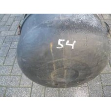 Dieseltank rond tbv koeler