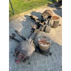 BPW HSF 9008 Eco plus 9000kg drum brakes 8 wheelbolts