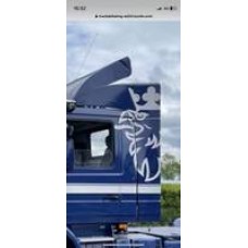 Scania Spoilerset 143 plat dak