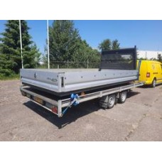 Fiat Open Laadbak komt van een Fiat Ducato MAXI - Ballastbak.
