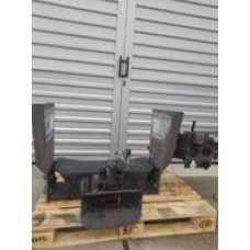 DAF XF 106 TOWING HOOK RINGFEDER 40 WAP WUB 601 ANHANGEBOCK