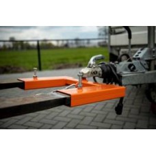 Verlenglepels; rangeerhulp; schepbak