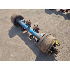 ROR trailer axle double tires drum brakes