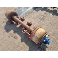 ROR TRAILER AXLE DOUBLE TIRES DRUM BRAKES