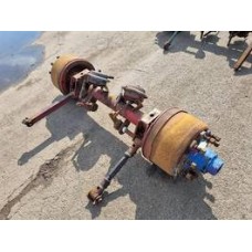 ROR TRAILER AXLE DOUBLE TIRES DRUM BRAKES