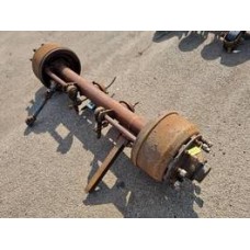 ROR TRAILER AXLE DOUBLE TIRES DRUM BRAKES