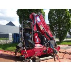 HMF 1643 Z2 KRAAN / REMOTE CONTROL / ROTATOR !!