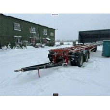 TRAKO 34 FL-36 Hook Truck Trailer