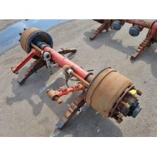 ROR TRAILER AXLE DOUBLE TIRES DRUM BRAKES