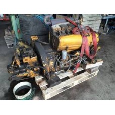 Deutz 2x  motor  4 en 5 cylinder