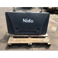Ginaf NIDO DIN-PLAAT