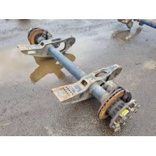 SAF B19 22K01 TRAILER AXLE SAF DISC