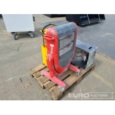 Industrial Portable LED Light, 110Volt Elite Infared Heater, Eli