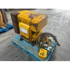 Hatz 2L30C Silent Diesel Motor 19 kW 26 PK met hydrauliekpomp
