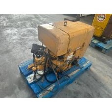 Hatz 2L30C Silent Diesel Motor 19 kW 26 PK met hydrauliekpomp