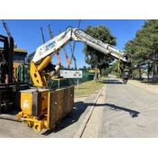 Kennis 11.000 R ROLLER CRANE - 2X HYDR - HATZ AUX ENGINE - GOOD CONDITION