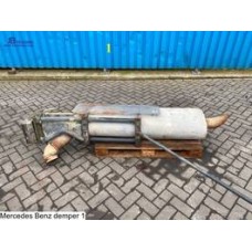 Mercedes-Benz Exhaust system, truck, euro 4