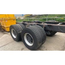 Scania Scania 6x4 Steel  rbp730 / naafreductie/ Tandem / boogie